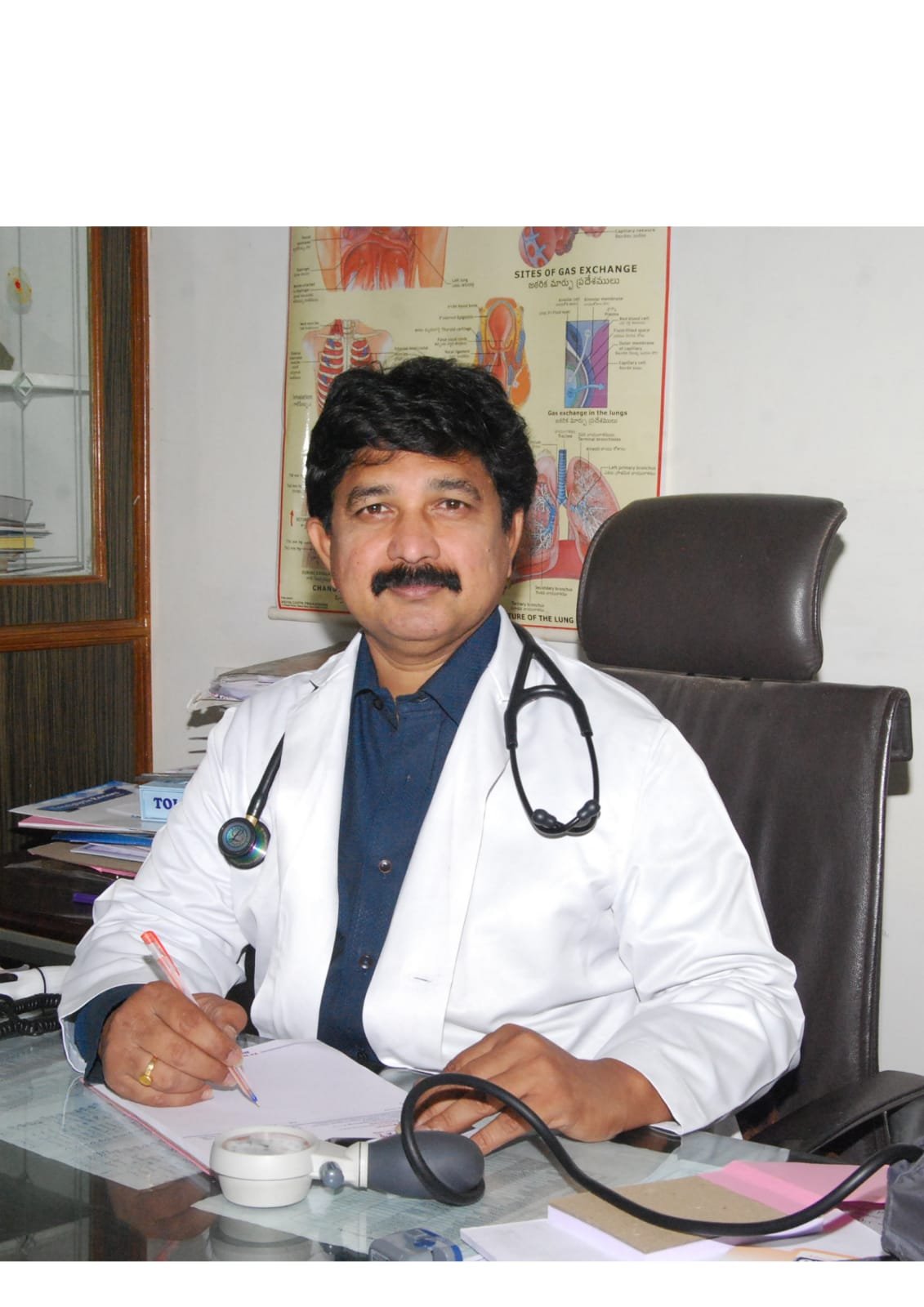 Dr. P. Vijaya Kumar — Senior Physician & Cardiologist